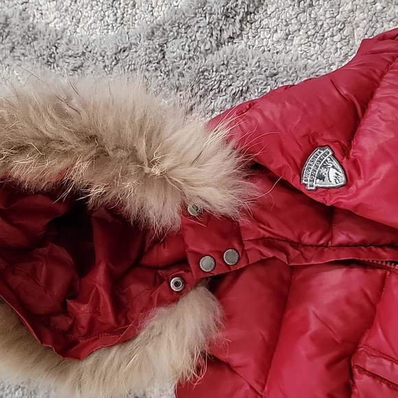 Bonpoint down puffer coat - Picture 6 of 7